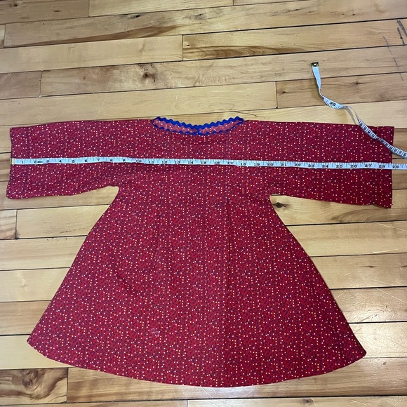 1980s Raggedy Anne Doll Dress and Apron - Picture 12 of 16